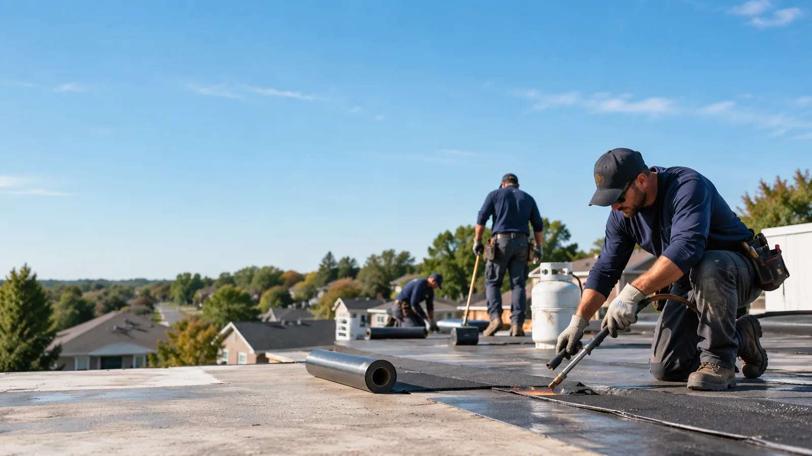 Flat Roof Leak Repair providers in Jonancy, KY