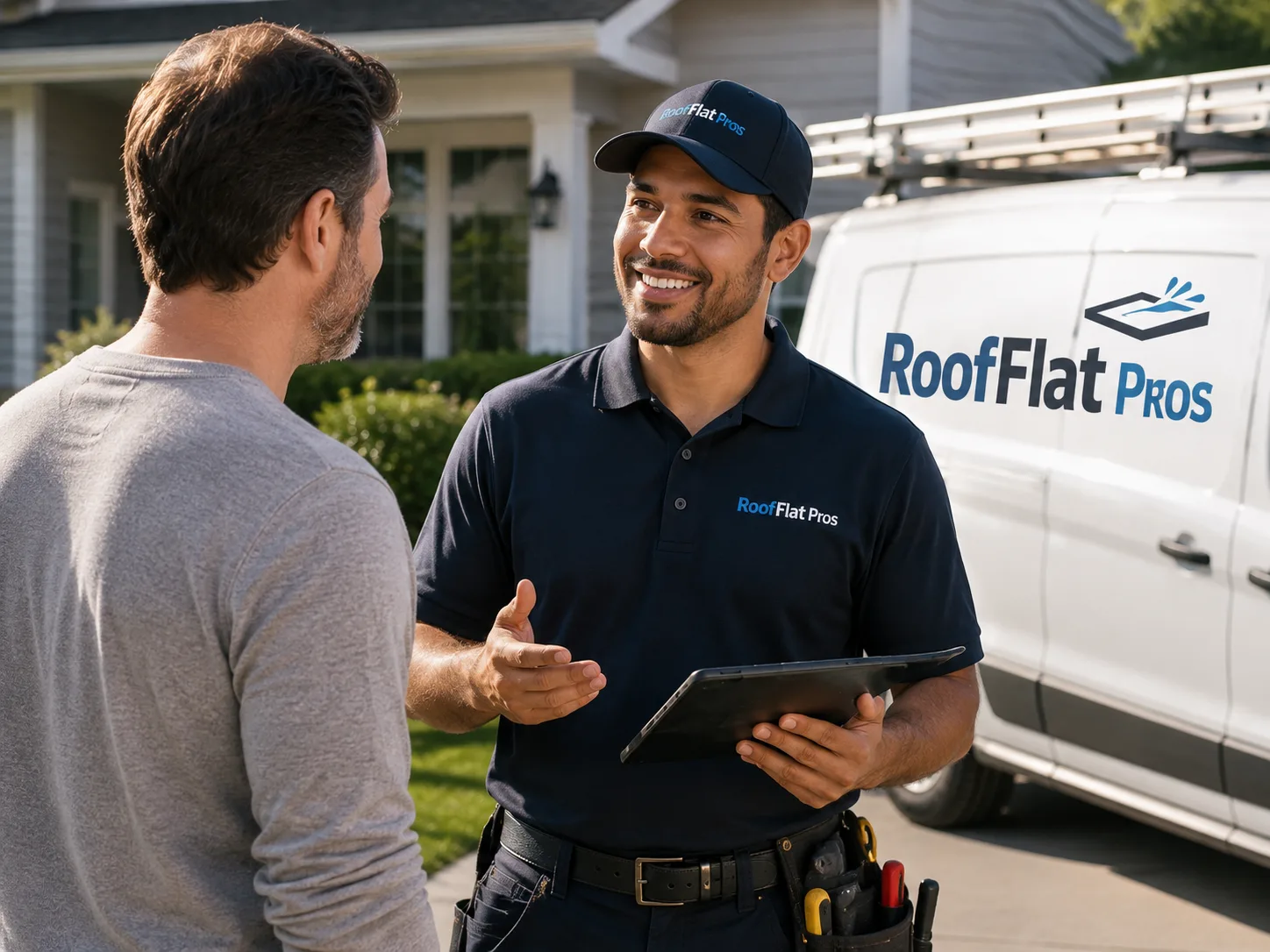 Flat Roof Leak Repair Jonancy, KY common questions